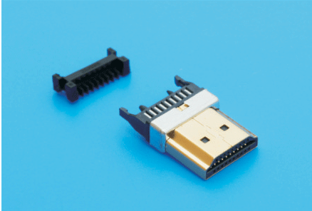 HDMI 19P 自動(dòng)焊錫用