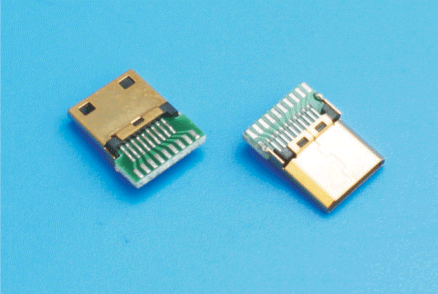 HDMI 19P C TYPE+PCB